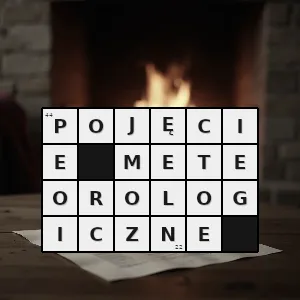 Hasło krzyżówkowe najważniejszy element porządkowania rzeczywistości polegający na odzwierciedleniu istotnych zjawisk meteorologicznych - pojęcie meteorologiczne – rozwiązanie, synonimy, podpowiedzi i definicje krzyżówkowe